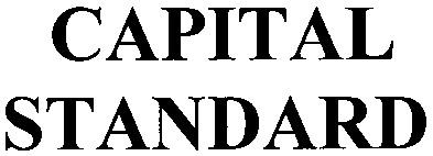 capital standard