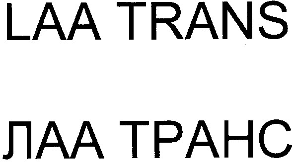 laa trans