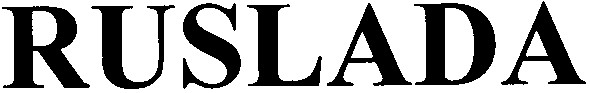 ruslada