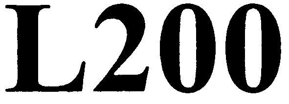 l 200