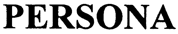 persona