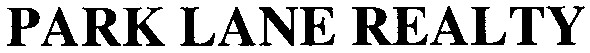 park lane realty