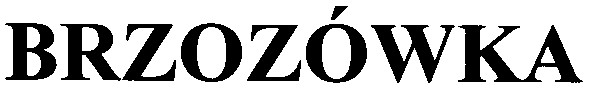 brzozowka