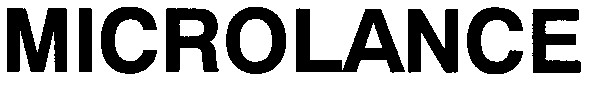 microlance