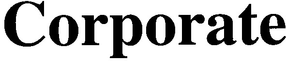 corporate