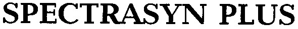 spectrasyn plus