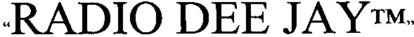 radio dee jay tm