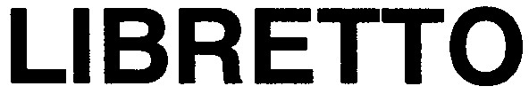 libretto