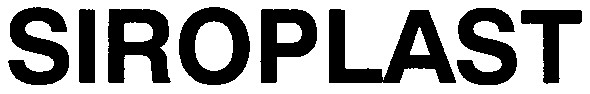 siroplast