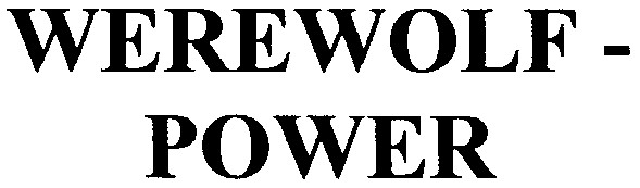 werewolf-power