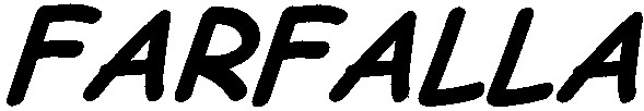 farfalla