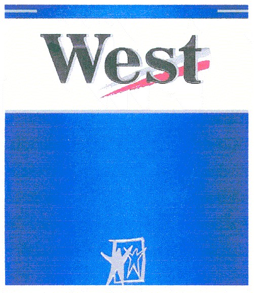 west