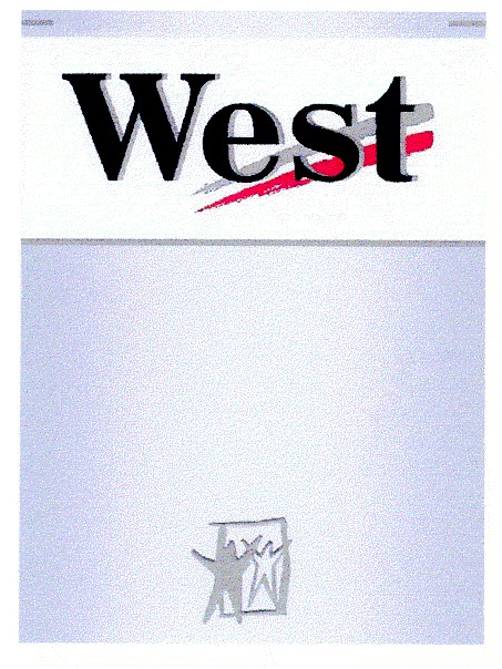 west