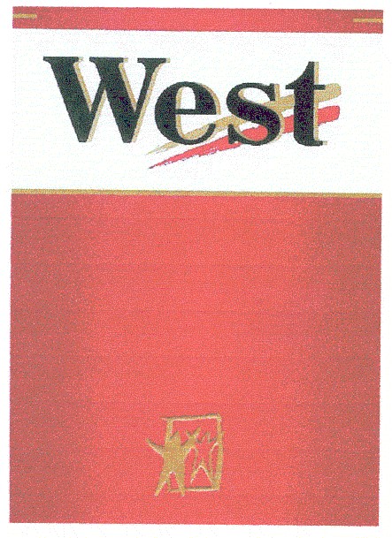 west
