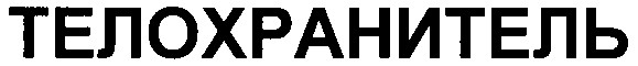 телохранитель