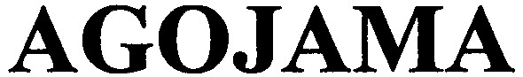 agojama