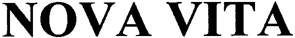 nova vita