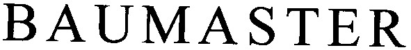 baumaster