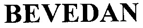 bevedan