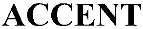 accent