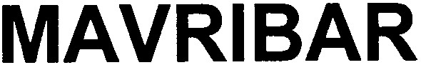 mavribar