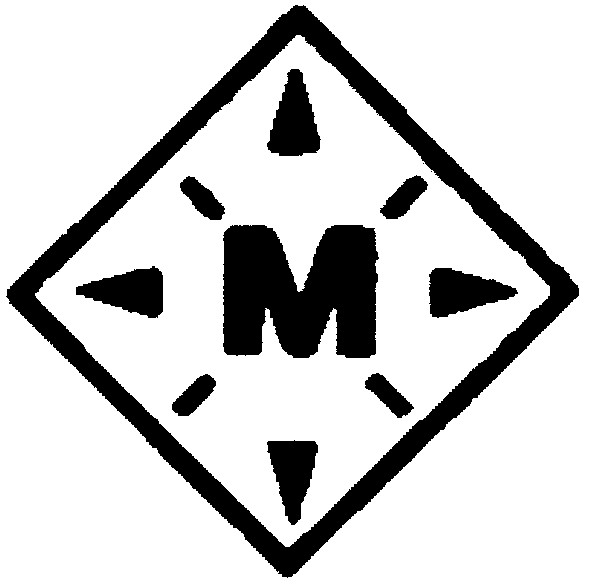 m