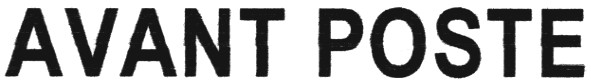 avant poste