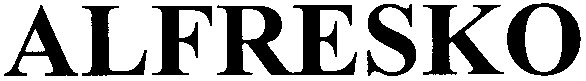 alfresko