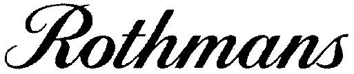 rothmans