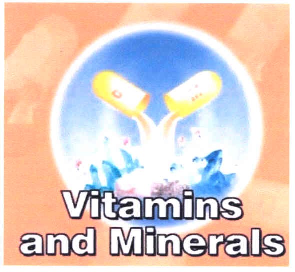 vitamins and minerals