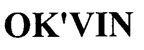 ok`vin