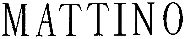 mattino