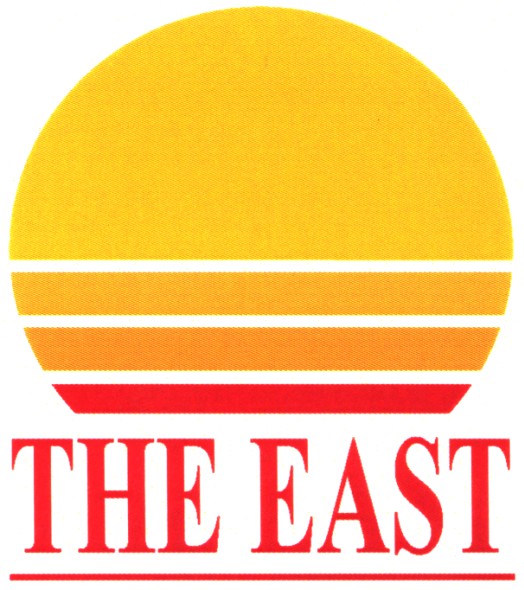 the east
