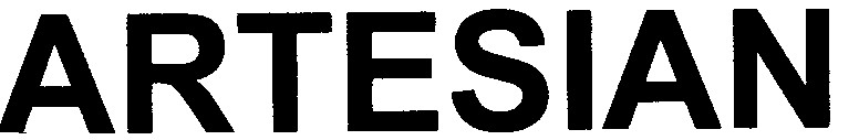 artesian