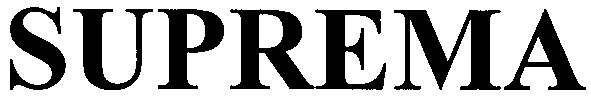 suprema