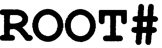 root#