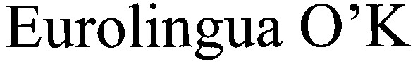 eurolingua o`k
