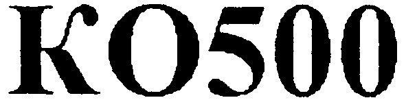 ko 500