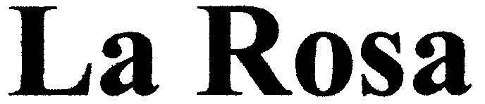 la rosa