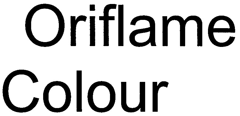 oriflame colour
