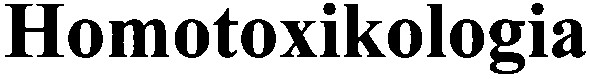homotoxikologia