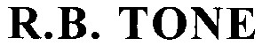 r.b. tone
