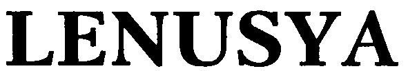 lenusya