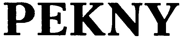 pekny