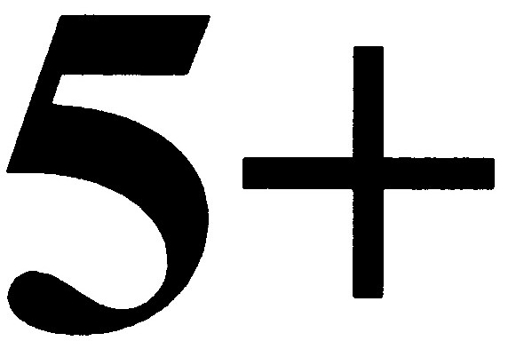 5+
