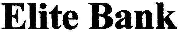 elite bank