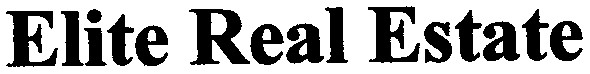 elite real estate