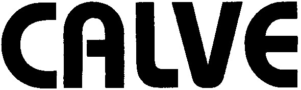 calve