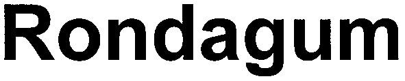 rondagum