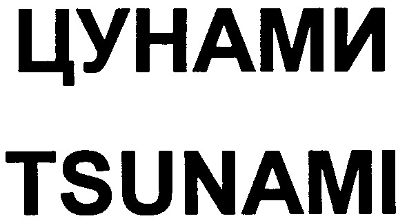 tsunami